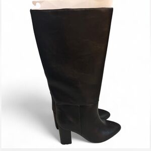 a new day Black Over the Knee Boots